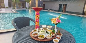 Esmorzar diari d'estil bufet (350 INR per persona) 