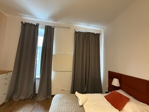 Basic-Apartment | Ausblick vom Zimmer
