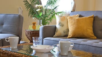 Blackout curtains, iron/ironing board, free WiFi