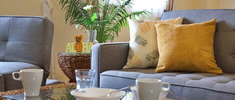 Apartment | Blackout drapes, iron/ironing board, free WiFi