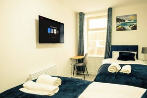 아파트, 침실 2개 | 2 개의 침실