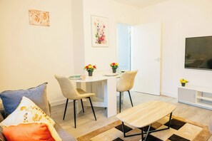Appartement, 2 slaapkamers | Dineerruimte