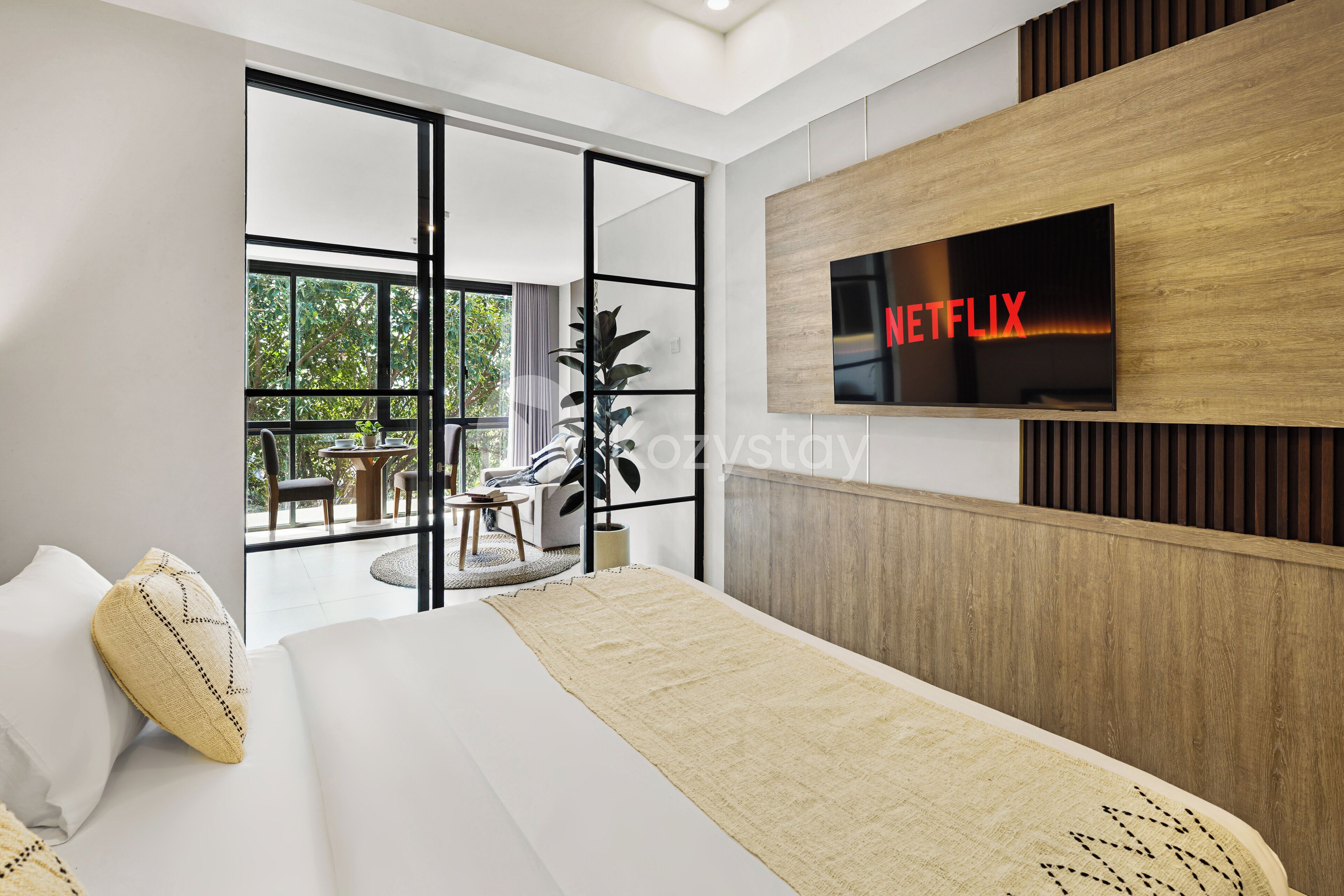 Appartement, 1 slaapkamer, uitzicht op resort | Een bureau, een laptopwerkplek, een strijkplank/strijkijzer, gratis wifi