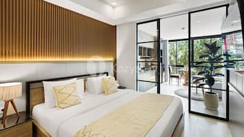 Apartment, 1 Bedroom, Resort View | View from room