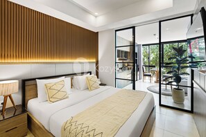 Apartment, 1 Bedroom, Resort View | View from room