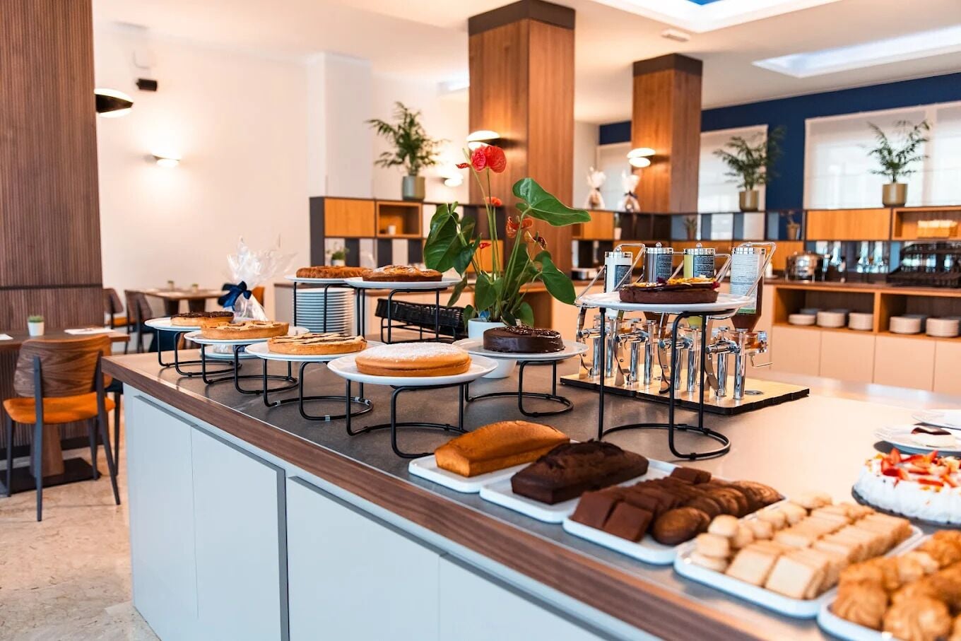 Petit déjeuner buffet compris tous les jours