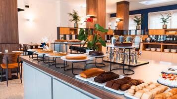 Tägliches inbegriffenes Frühstücksbuffet