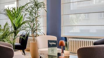 Sitzecke in der Lobby