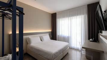 Doppelzimmer, Balkon