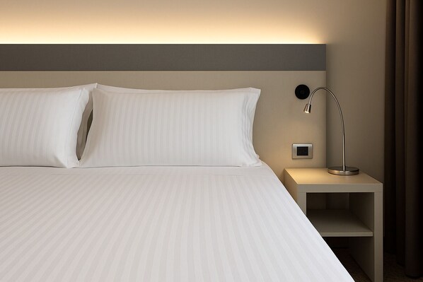 Chambre Double, balcon