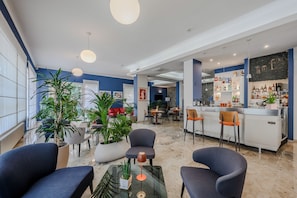 Sitzecke in der Lobby