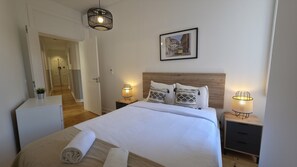 6 chambres, fer et planche à repasser, Wi-Fi gratuit, draps fournis