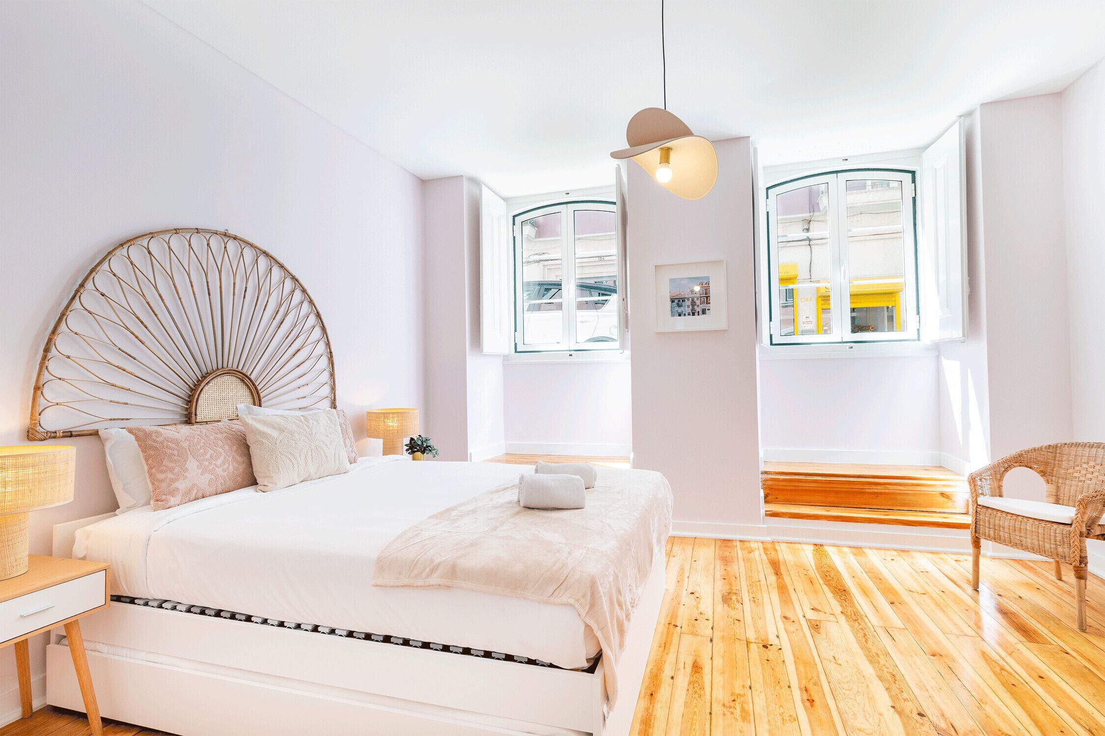 6 bedrooms, iron/ironing board, free WiFi, bed sheets