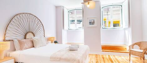 6 habitaciones, tabla de planchar con plancha y wifi gratis