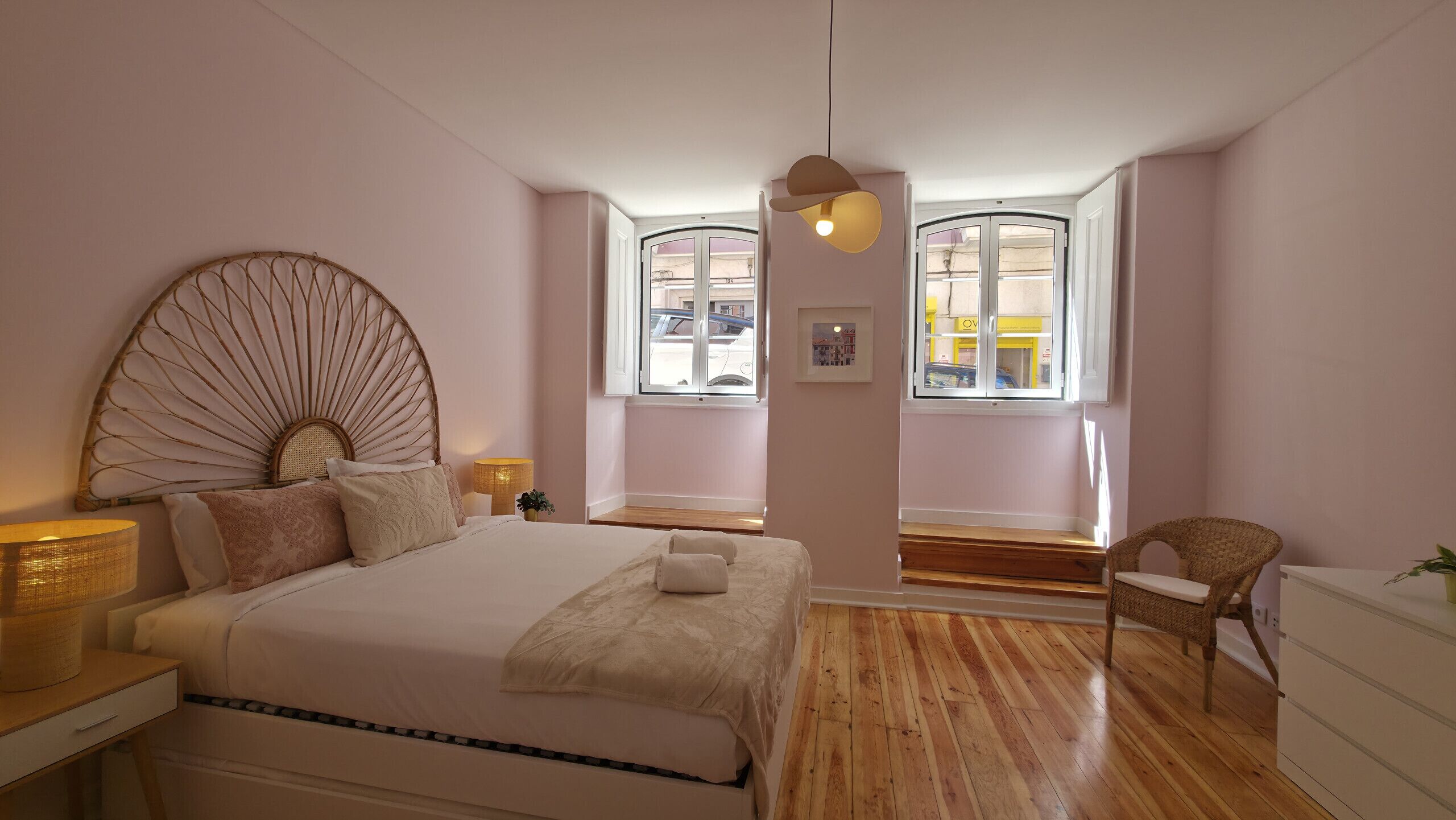 6 chambres, fer et planche à repasser, Wi-Fi gratuit, draps fournis