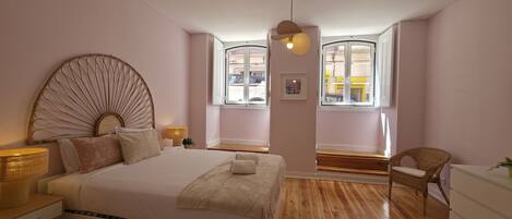 6 chambres, fer et planche Ă repasser, Wi-Fi gratuit, draps fournis