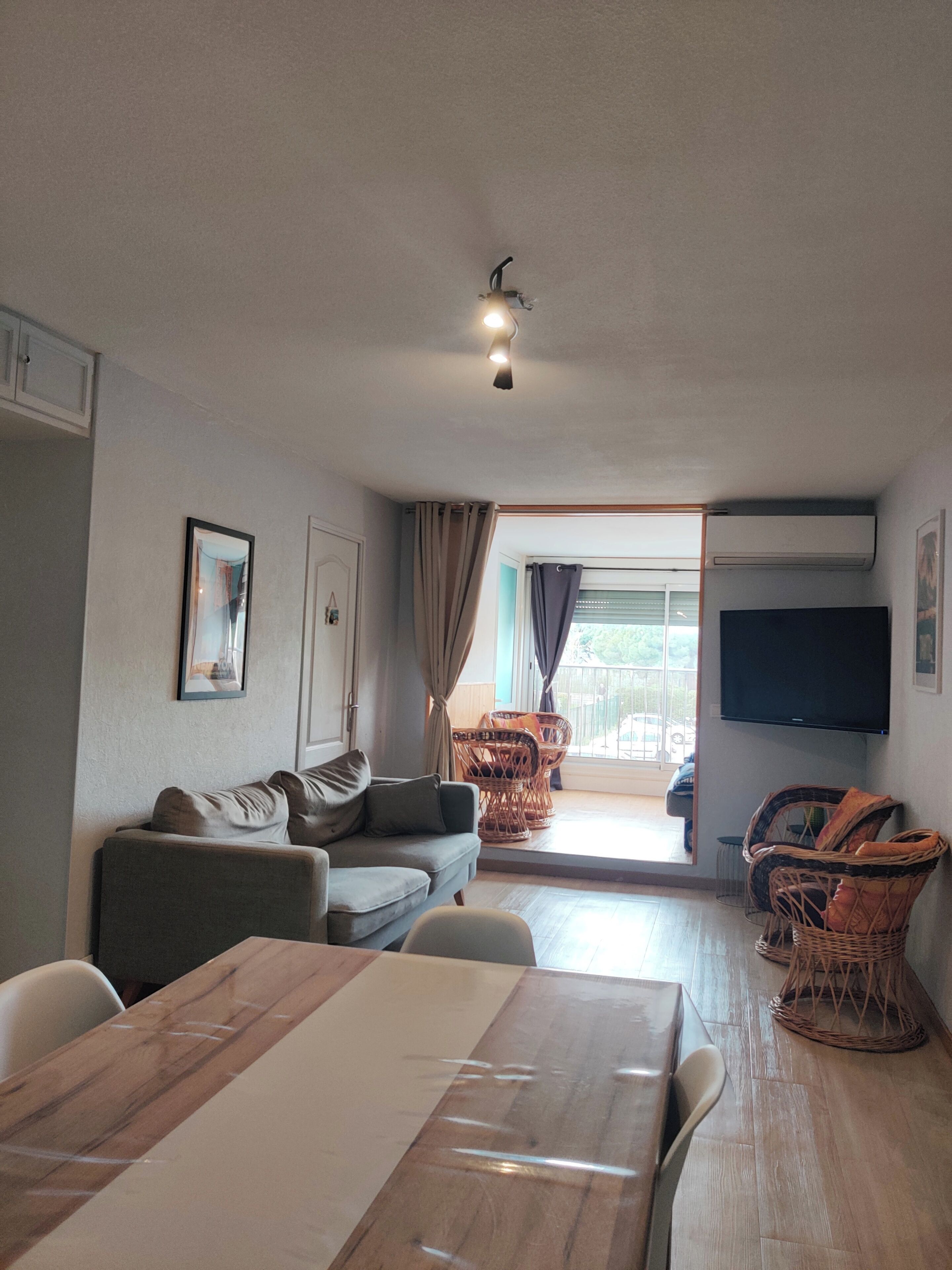 Beautiful Apartment 65 M2 + Swimming Pool 2 Steps From The Port - Narbonne