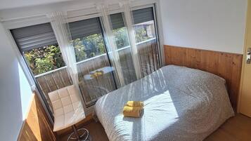 4 slaapkamers, beddengoed