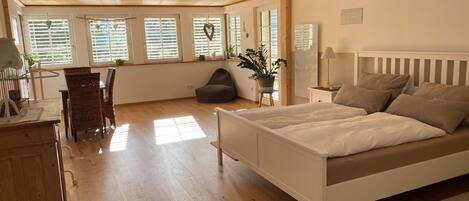 1 dormitorio, wifi, ropa de cama