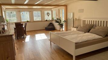 1 habitación, wifi y ropa de cama