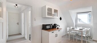 Intera unità 'Hallerstraße' con 4 appartamenti, balcone e Wi-Fi