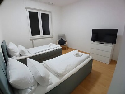 Entire 'Hallerstraße' Unit with 4 Apartments, Balcony and Wi-Fi