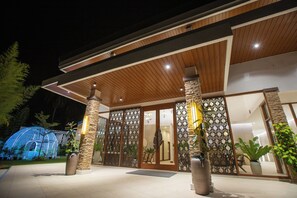 住宿正面