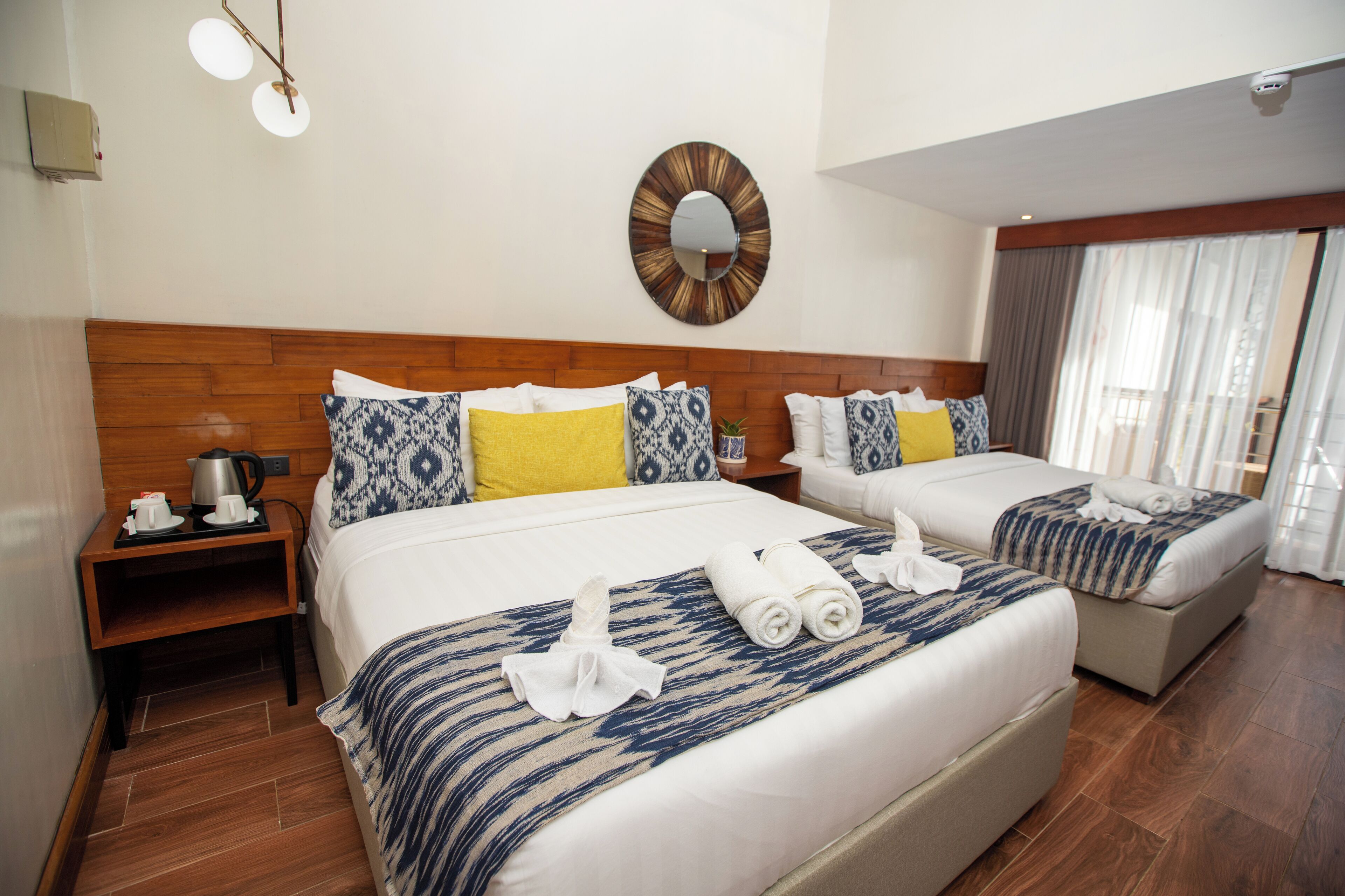 Family Loft, Balcony, Pool View | Premium bedding, memory-foam beds, in-room safe, desk