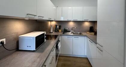 SUITE4ME - Balkon I Küche I Waschmaschine I Mainz-Kostheim