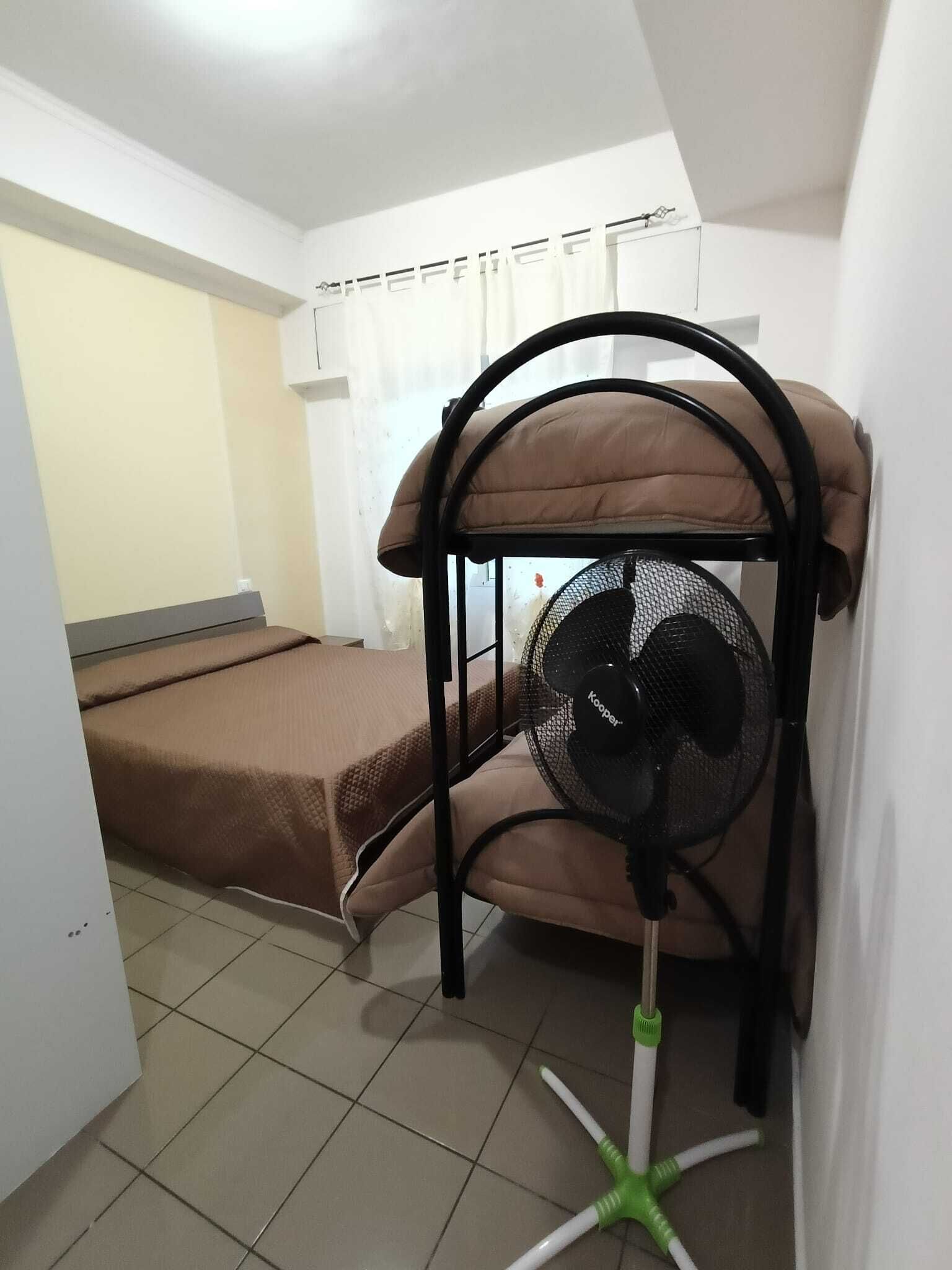 3 chambres, fer et planche à repasser, draps fournis