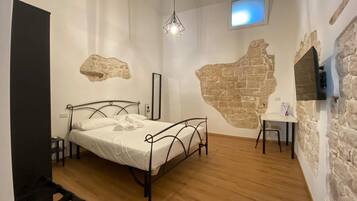 1 camera, ferro/asse da stiro, Wi-Fi, lenzuola