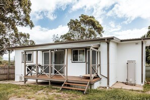 Casa, 3 habitaciones, para no fumadores, patio | Terraza o patio