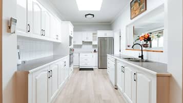 Casa, 3 habitaciones, para no fumadores, patio | Cocina privada