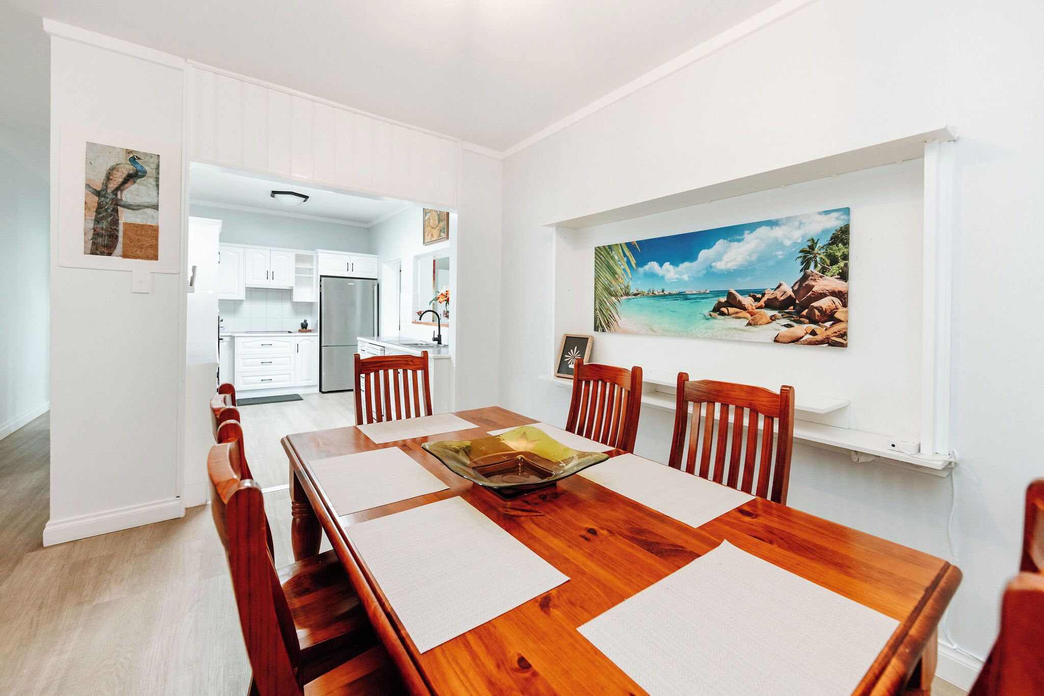 House, 3 Bedrooms, Non Smoking, Patio | Dining room