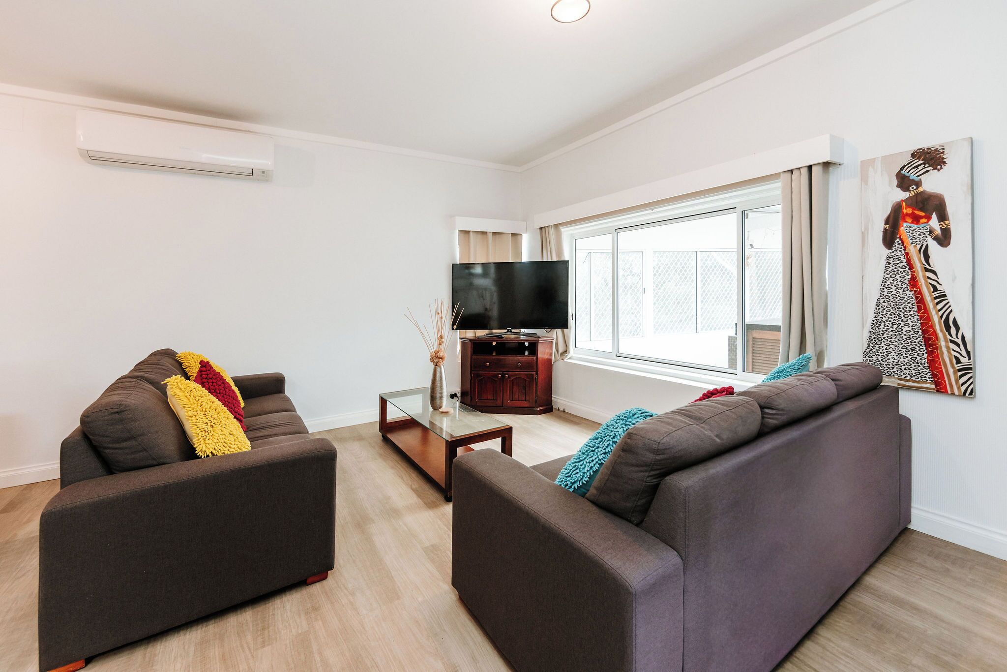 House, 3 Bedrooms, Non Smoking, Patio | Living area