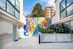 Enceinte de l’hébergement