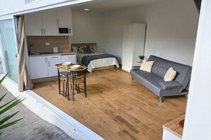 1 soverom, strykejern/-brett, wi-fi og sengetøy