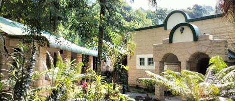 Fassade der Unterkunft