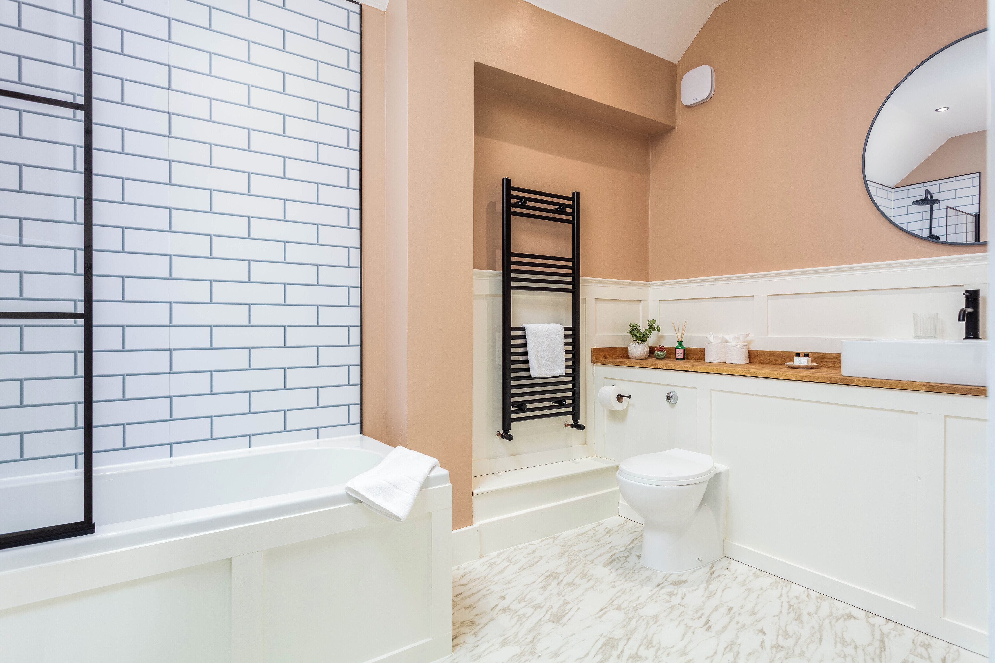 Classic-huoneisto | Kylpyhuone