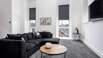Classic Apartment | Living area