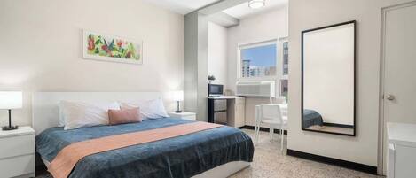 1 Schlafzimmer, Bügeleisen/Bügelbrett, Reisekinderbett, kostenloses WLAN