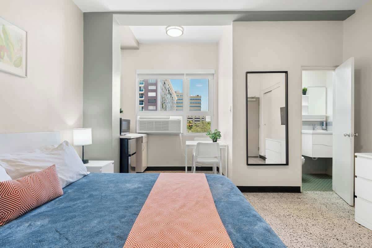 1 bedroom, iron/ironing board, travel cot, free WiFi