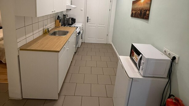 Apartemen Basic | Dapur pribadi