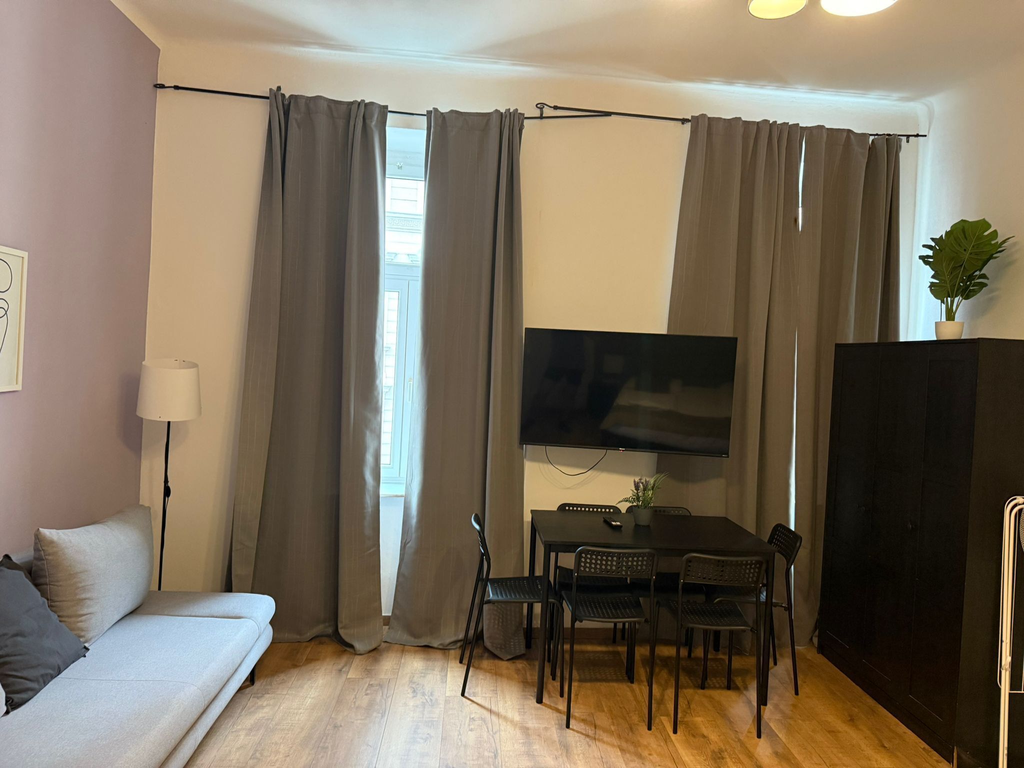 Departamento básico | Vista desde la habitación