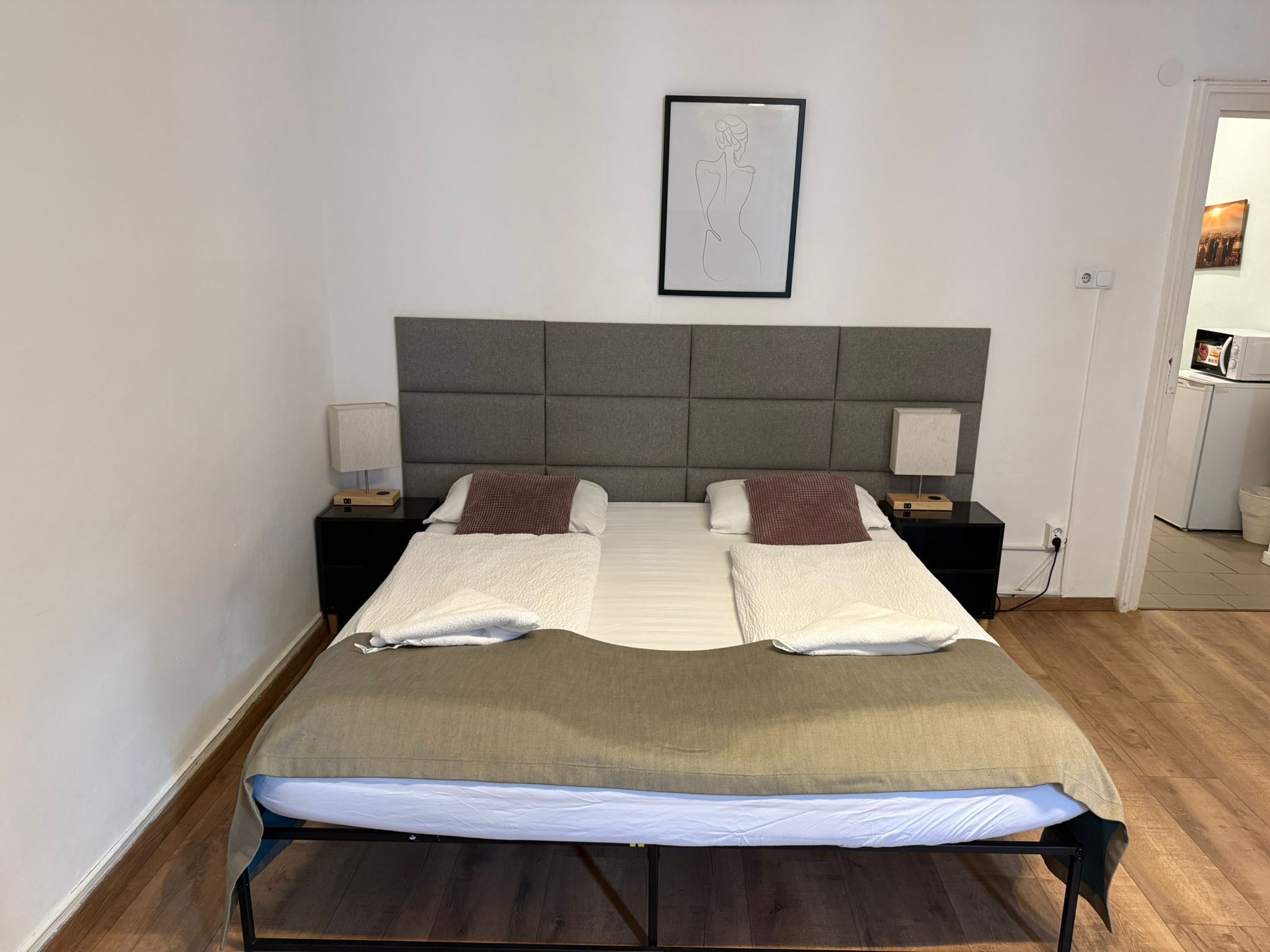 Basic Apartment | Iron/ironing board, free WiFi
