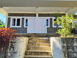 Fachada da propriedade