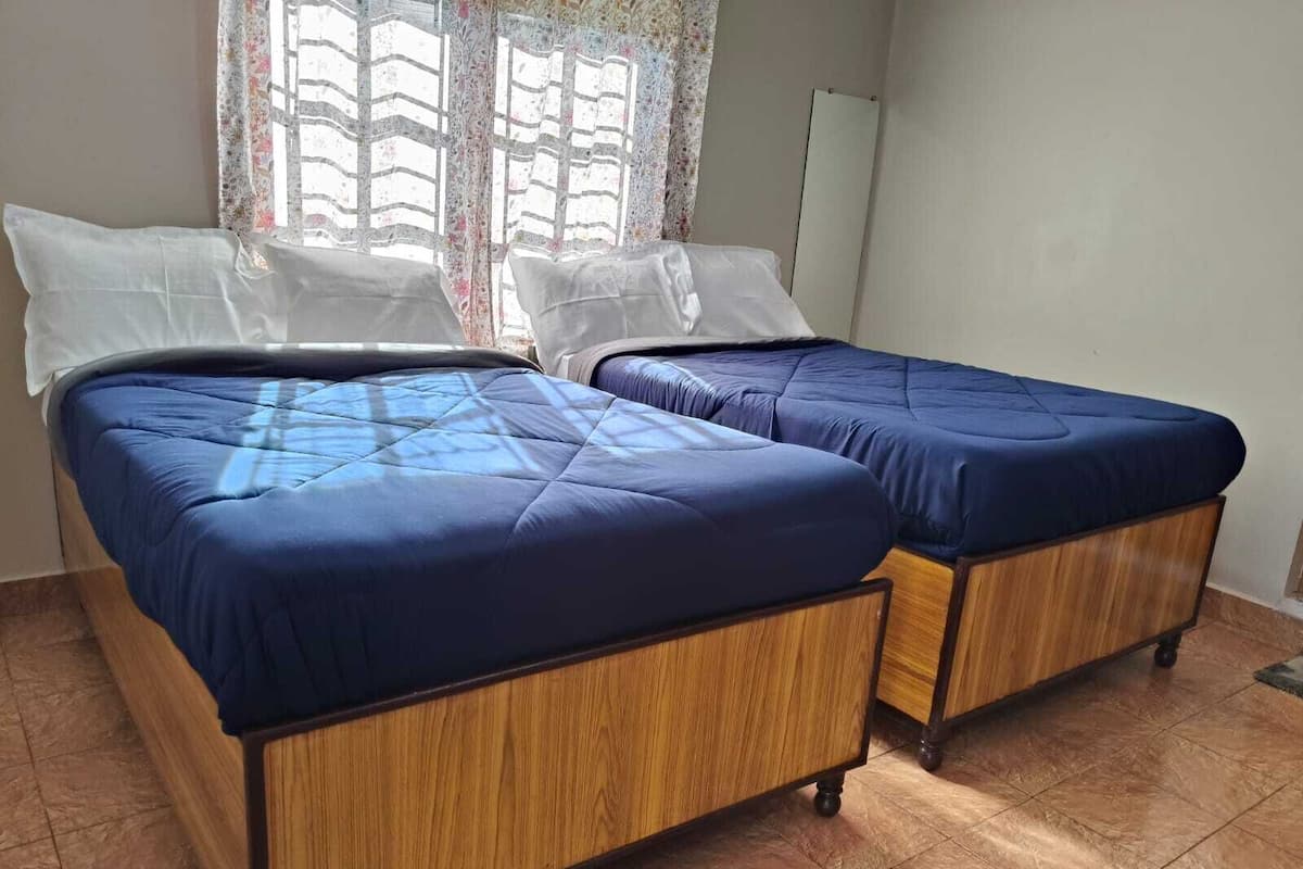 Quarto duplo luxo | Wi-Fi de cortesia