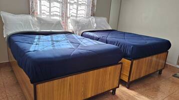 Habitació amb dos llits individuals Deluxe | Wifi gratuïta