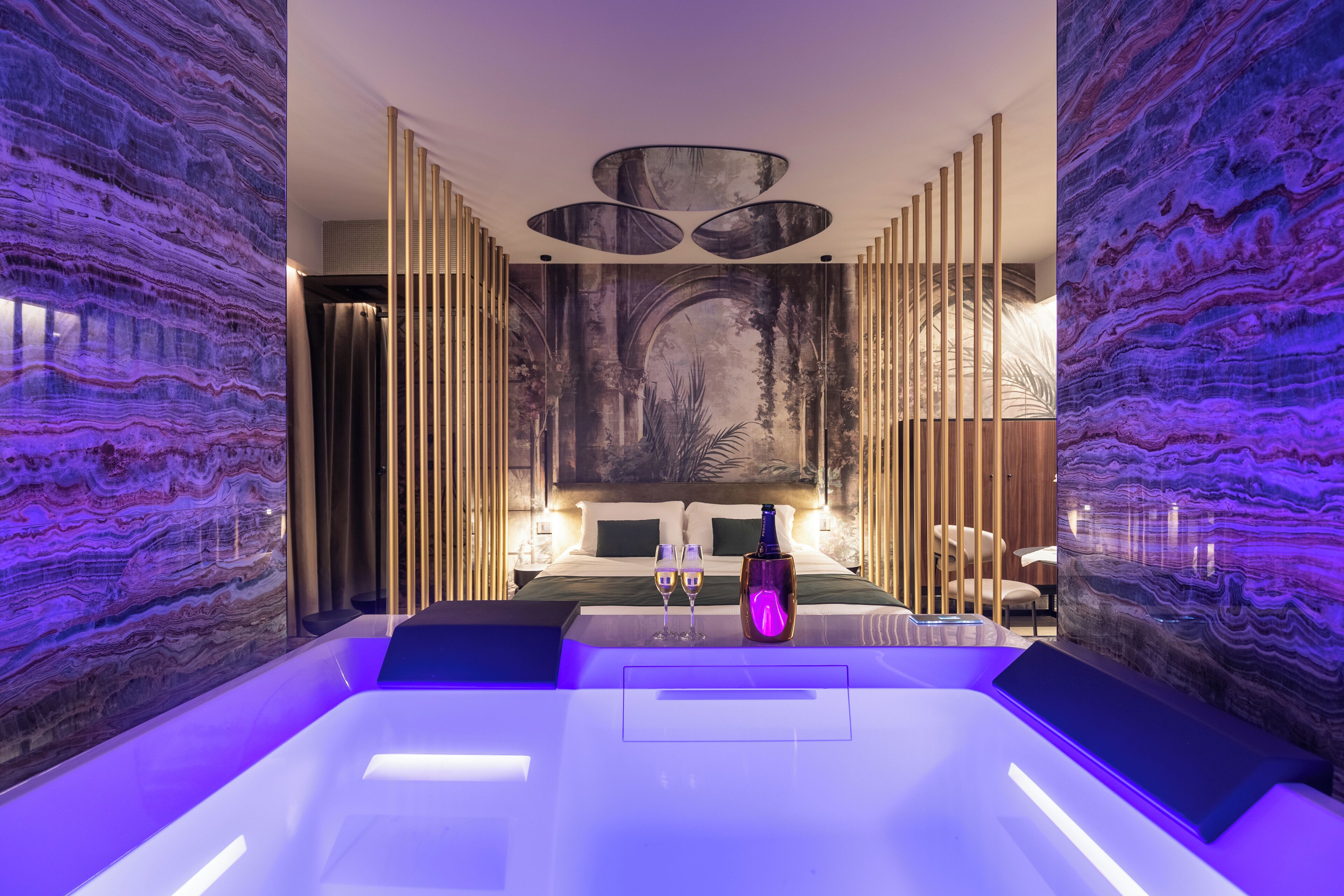 Suite Luxe, piscine privée | Spa