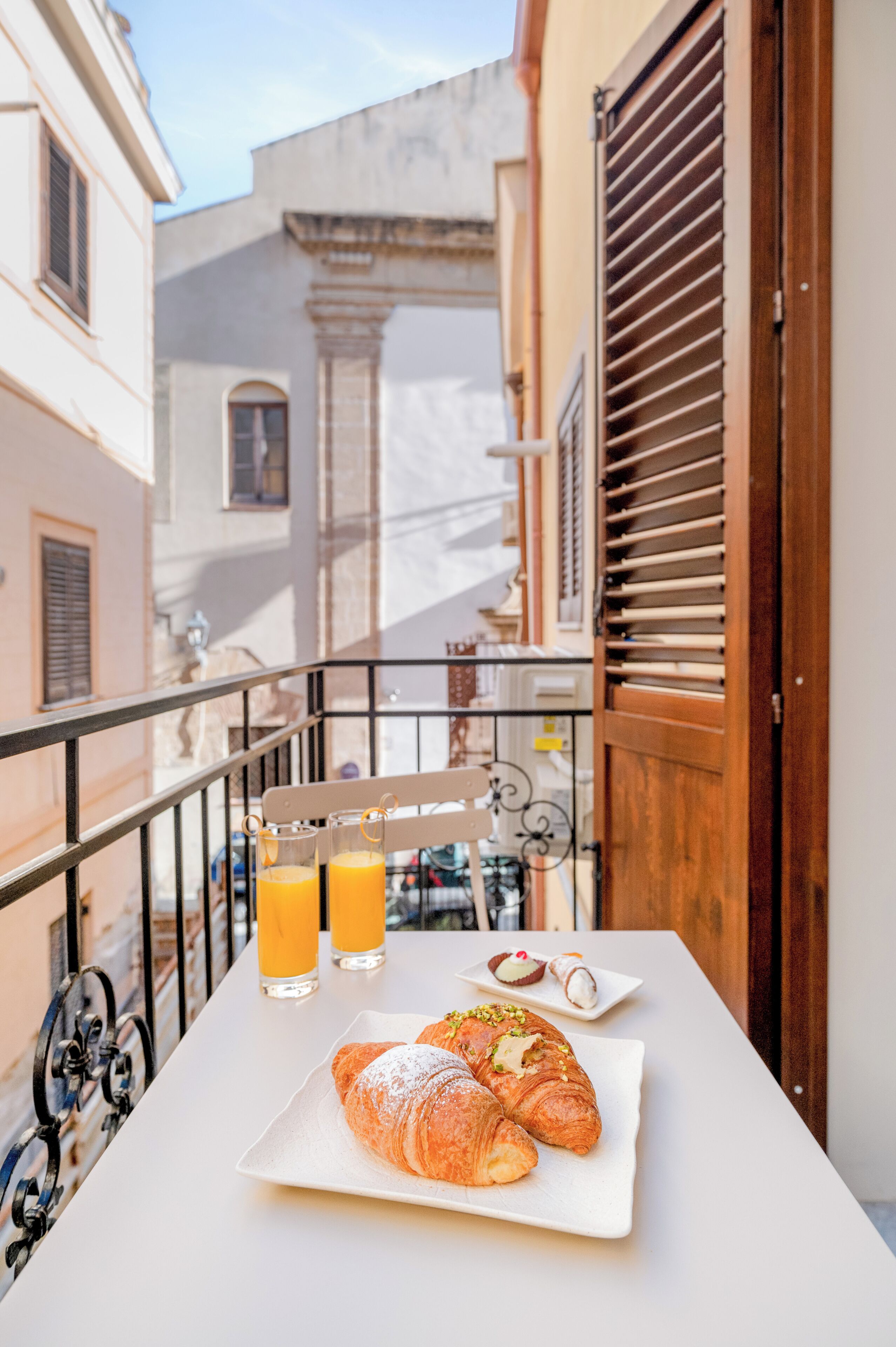 Suite Luxe, piscine privée | Repas de petit déjeuner